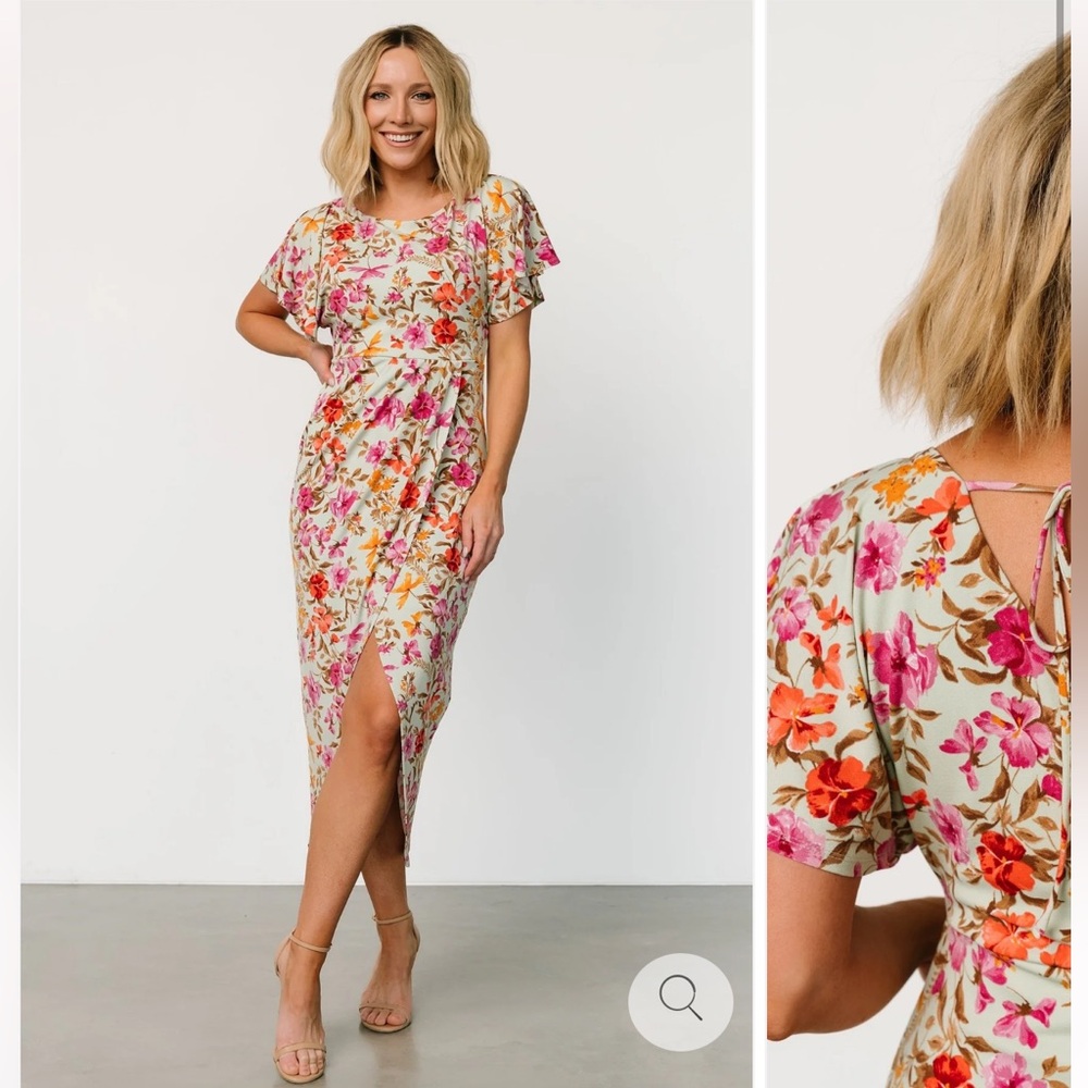 Baltic Born Bloomfield Floral Midi Dress